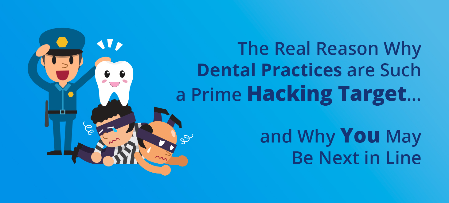 Dental Practices a Prime Hacking Target-banner